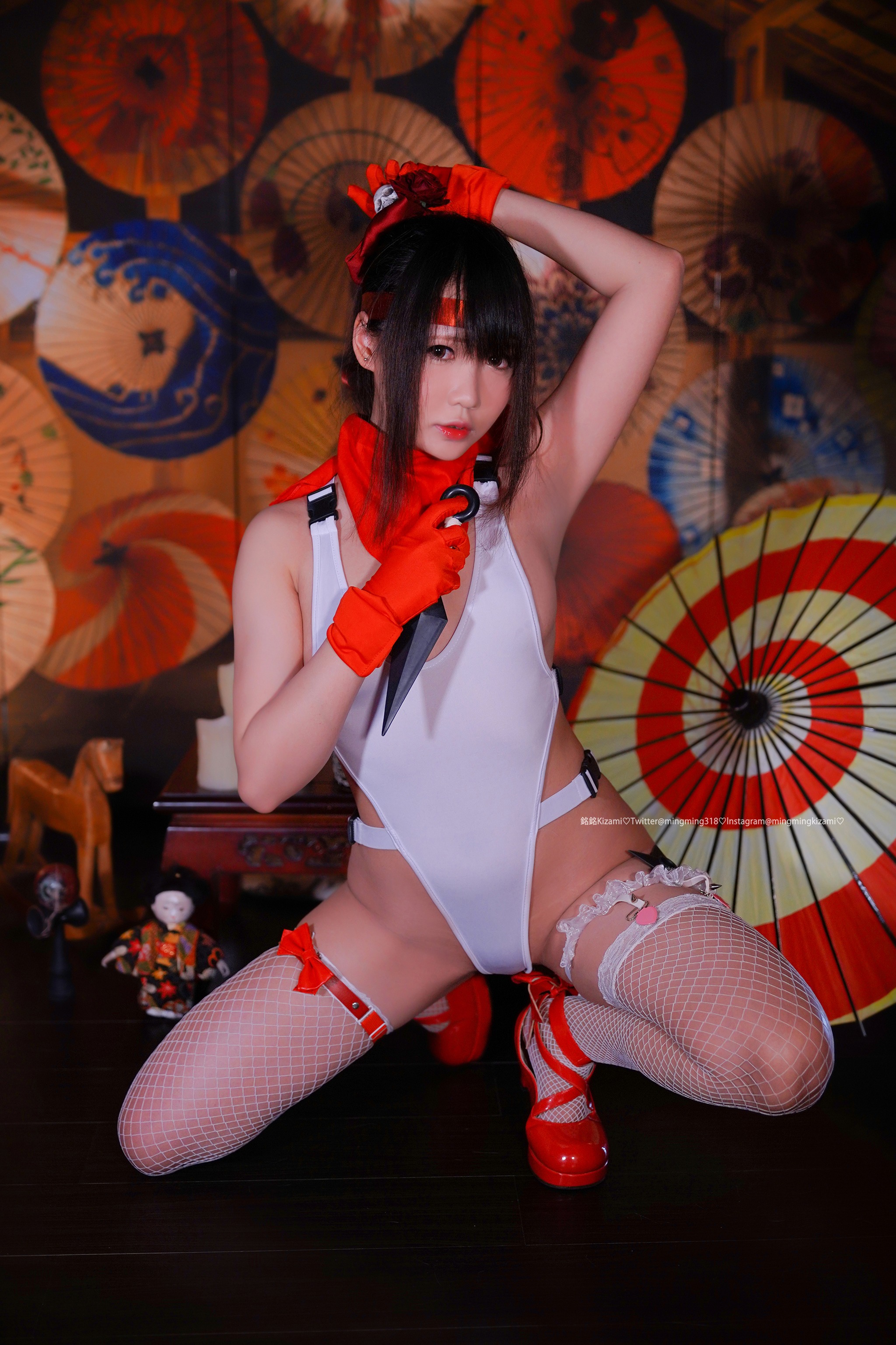 铭铭 Kizami - NO.042 忍者vs.ゾンビ [124P]-XikXak